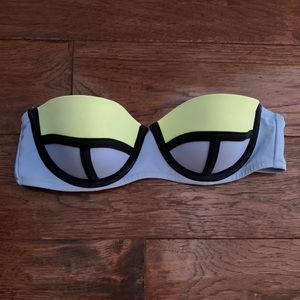 VS bandeau swim top